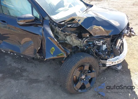 2024 Honda Ridgeline Black Edition из США, поврежденный, VIN 5FPYK3F87RB026273